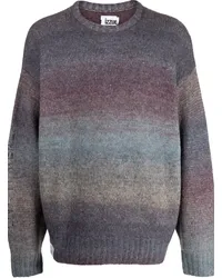 Izzue Pullover mit Ombre-Optik Violett