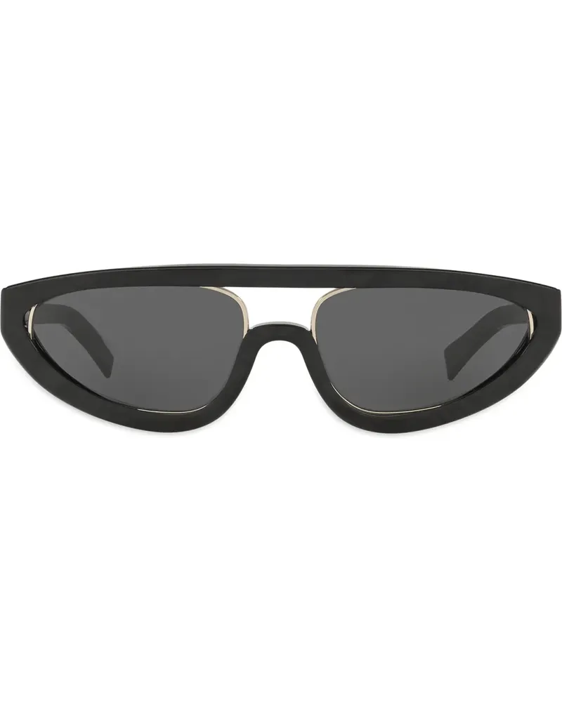 Alain Mikli Fiare' Sonnenbrille - Schwarz Schwarz