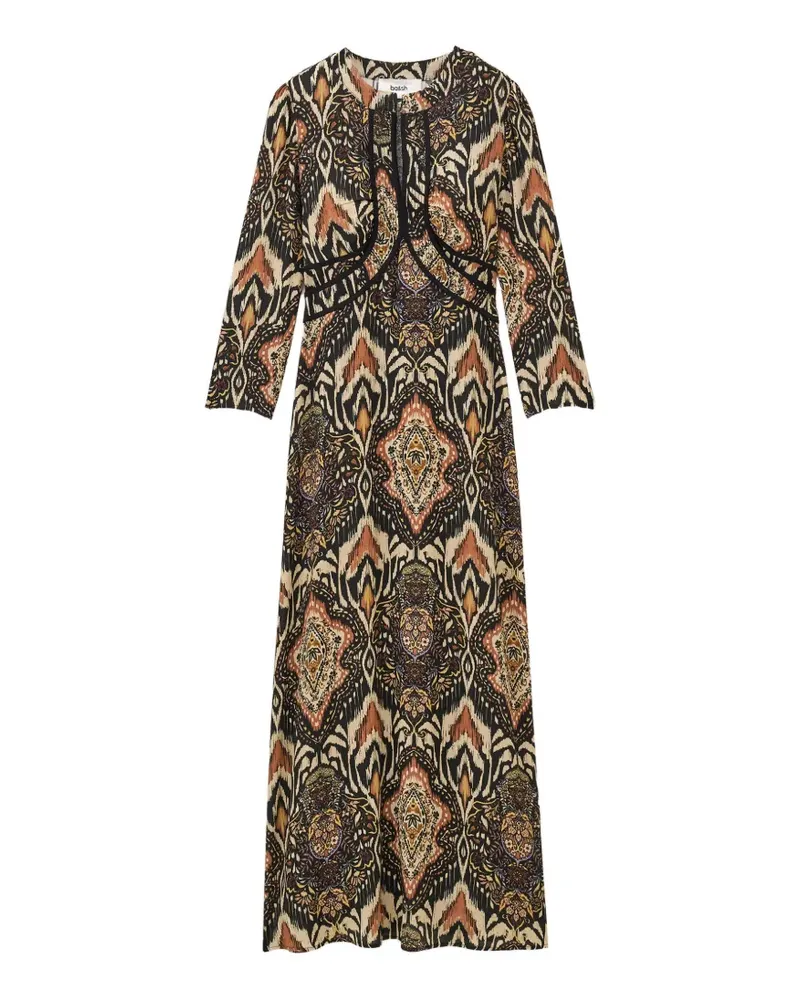 ba&sh Zonoa Kleid - Schwarz Schwarz