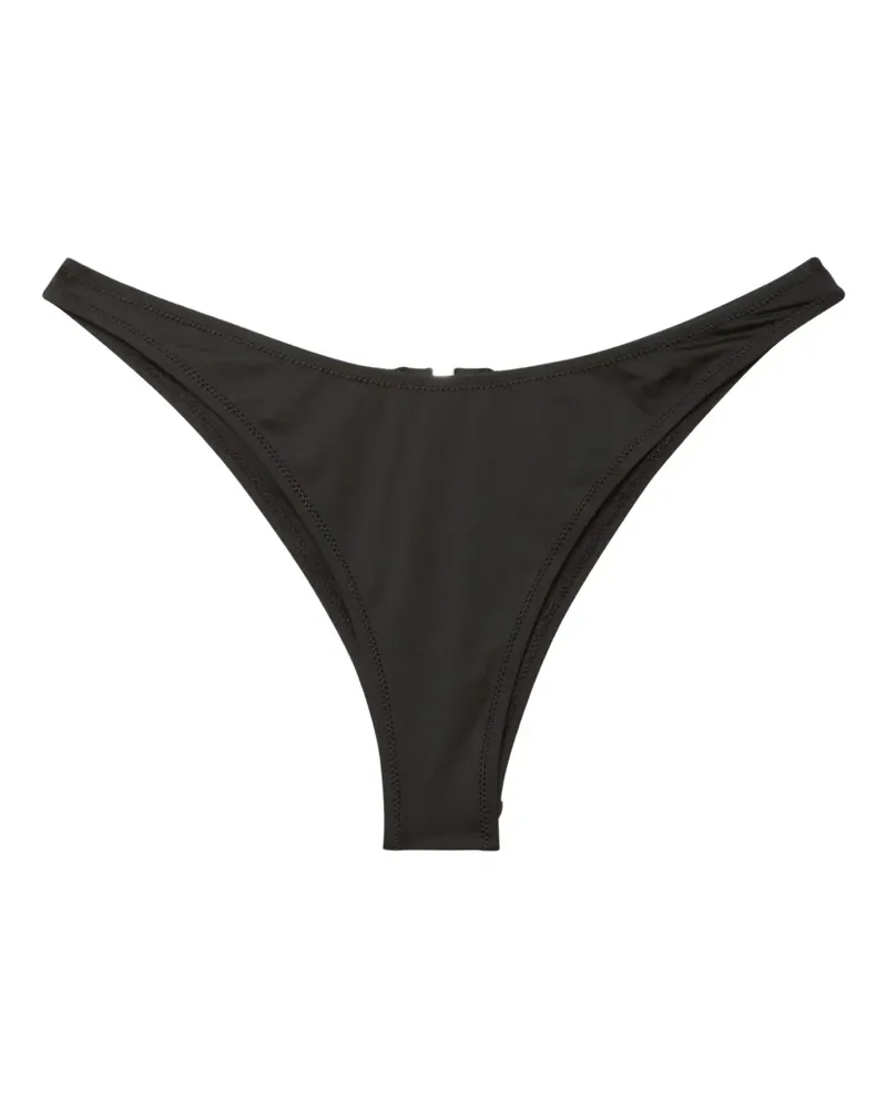 Fleur Du Mal Seduce Bikinihöschen - Schwarz Schwarz