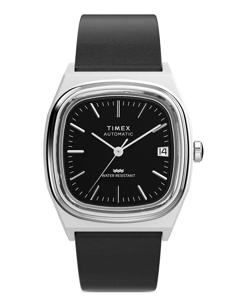 Timex Automatic 1983 E Line 34mm - Schwarz Schwarz