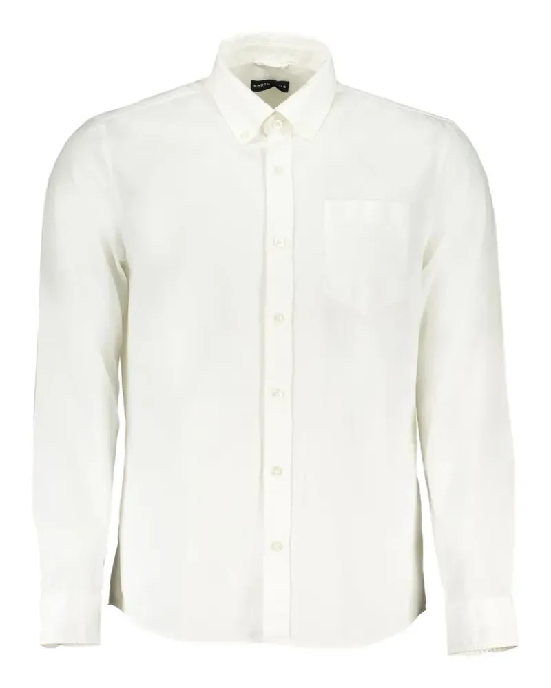 North Sails button-down shirt - Weiß Weiß