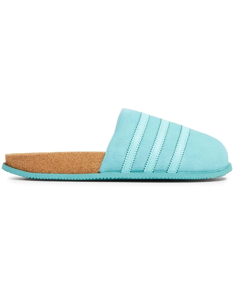 adidas Mules mit runder Kappe - Blau Blau