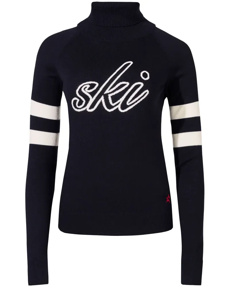 Perfect Moment Neve Pullover - Blau Blau
