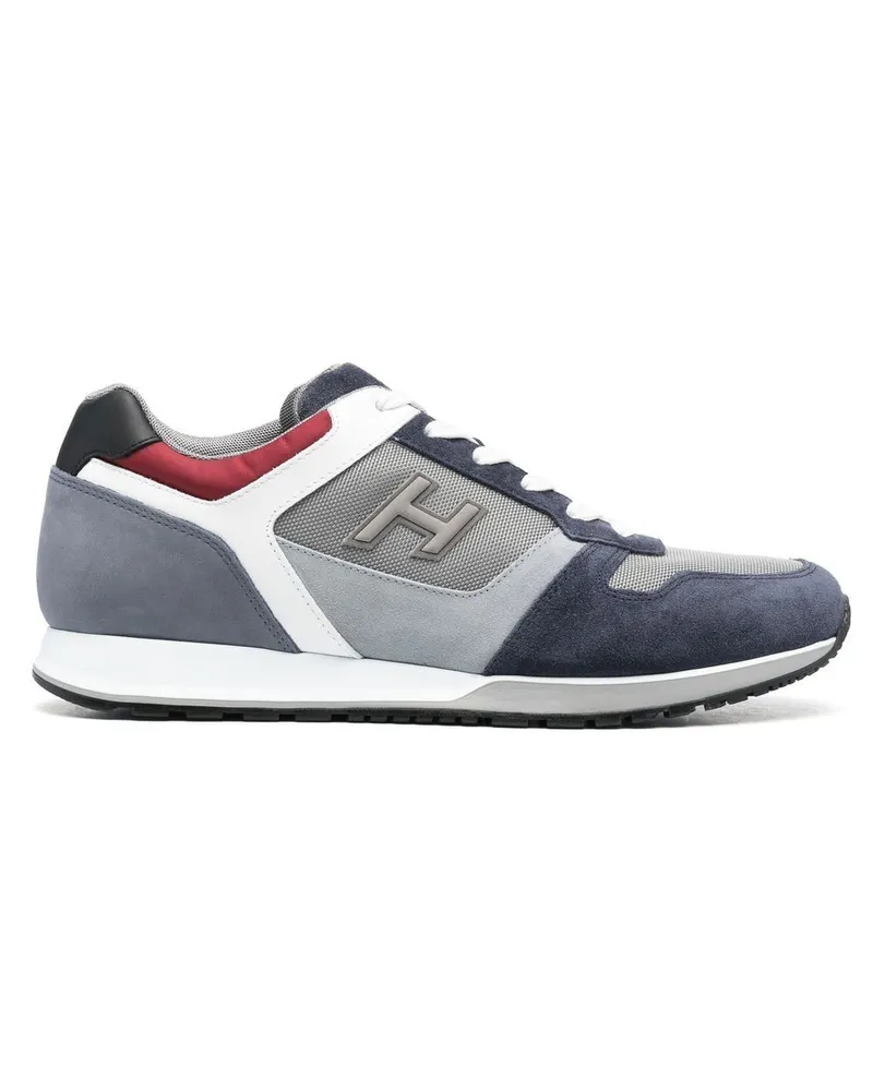 Hogan Sneakers mit Logo-Print - Blau Blau