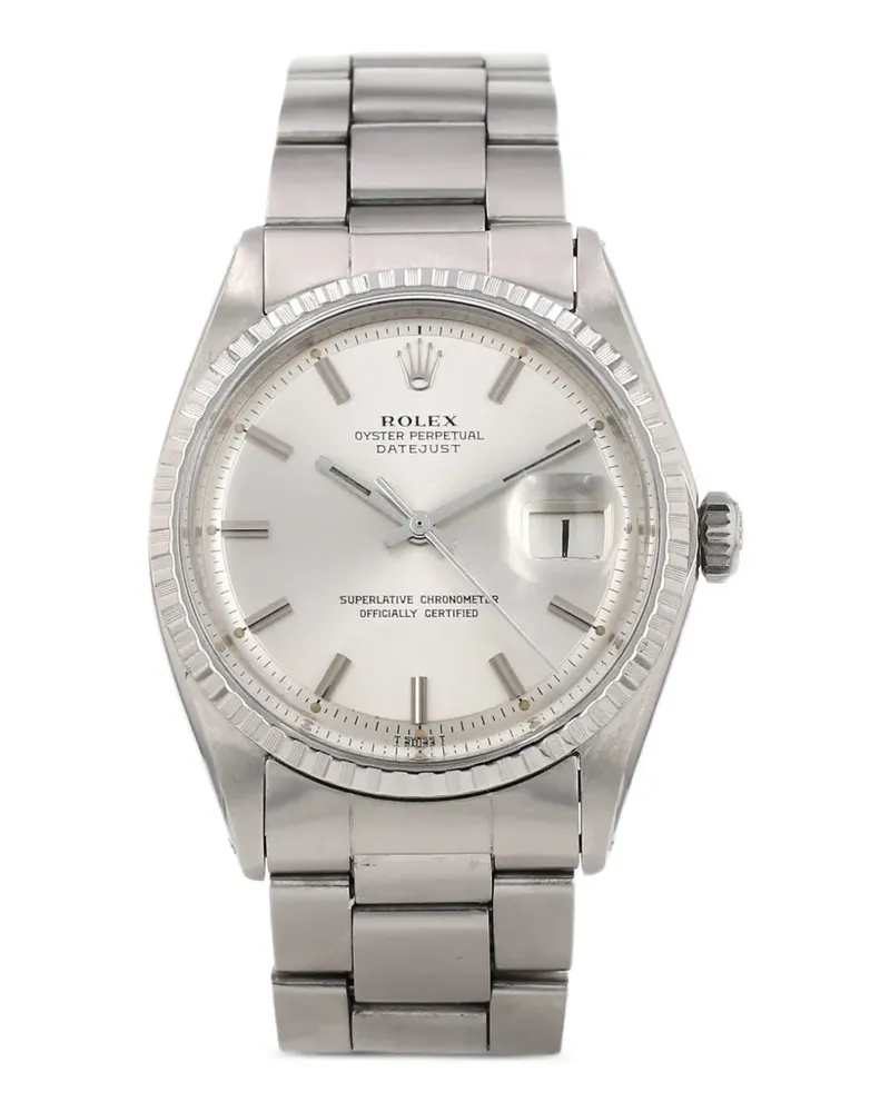 Rolex 1970 Datejust Oyster 36mm watch - Silber Silber