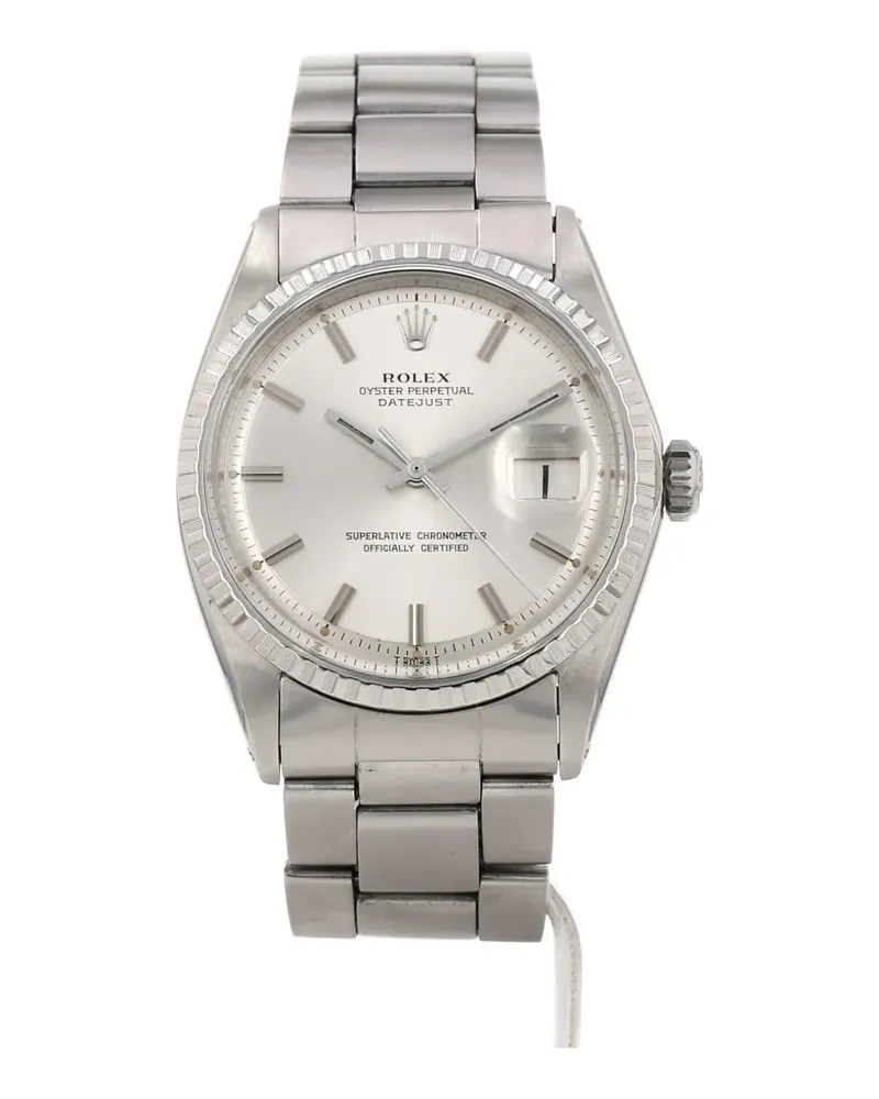 Rolex 1970 Datejust Oyster 36mm watch - Silber Silber
