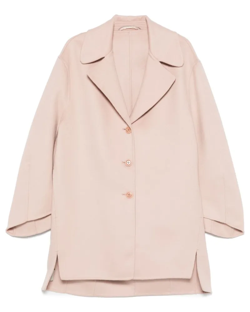 Ermanno Scervino Mantel aus Wolle - Rosa Rosa