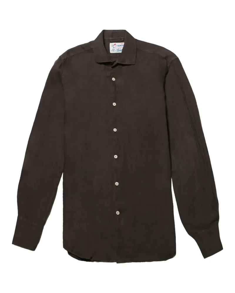 MC2 Saint Barth long-sleeve shirt - Braun Braun