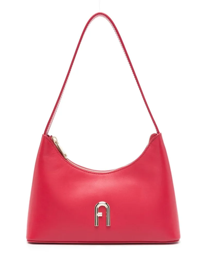 Furla Mini Schultertasche - Rot Rot