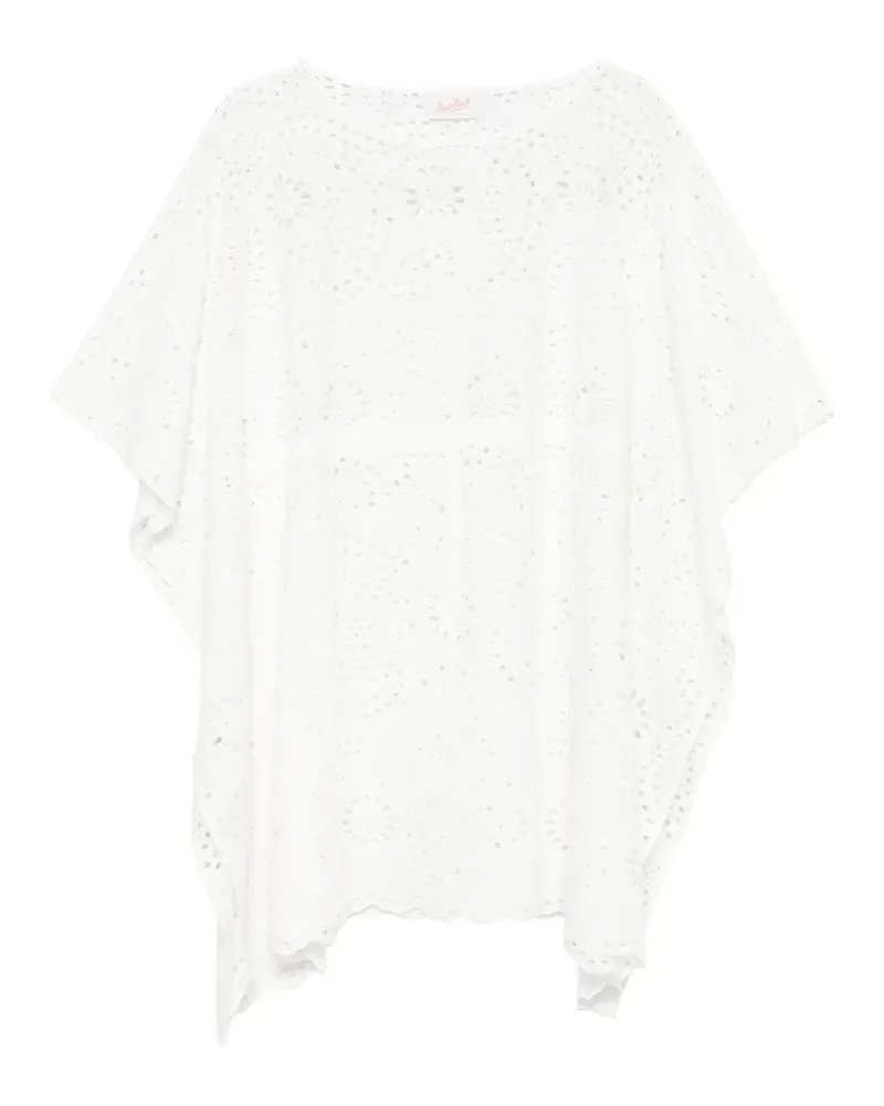 MC2 Saint Barth Iria kaftan - Weiß Weiß
