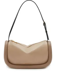 J.W.Anderson Bumper-15 Schultertasche Nude