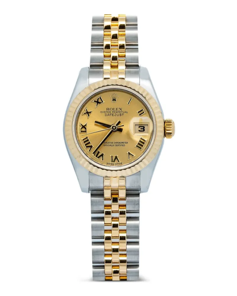 Rolex Datejust 26mm watch - Gold Gold