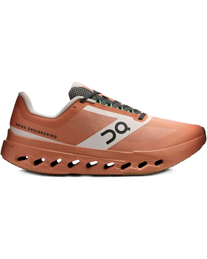 ON Cloudsurfer Next Z5 Canyon White Sneakers - Braun Braun