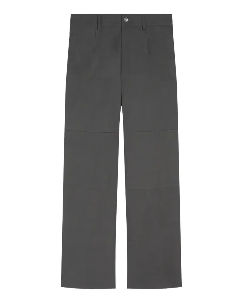 Dries van Noten Hose mit Einsatz - Grau Grau