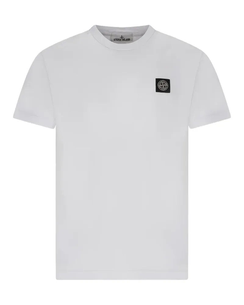 Stone Island Klassisches T-Shirt - Blau Blau