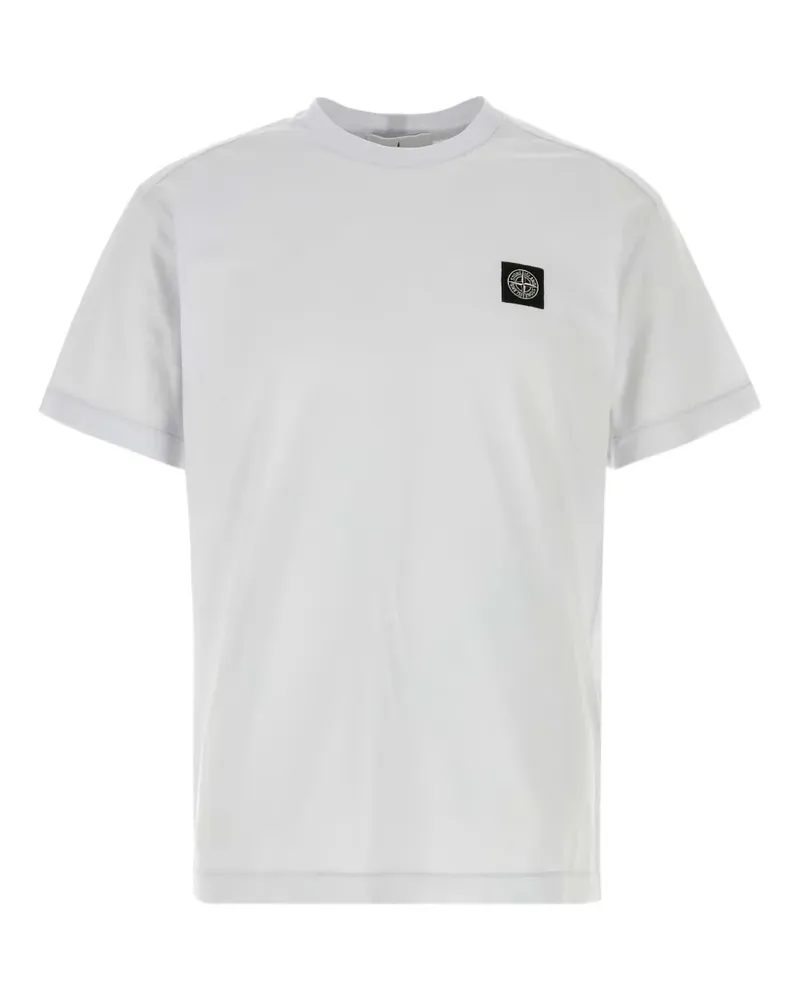 Stone Island cotton T-shirt - Blau Blau