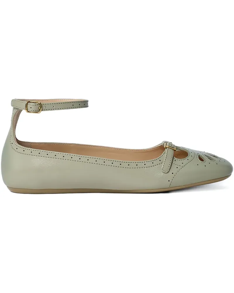 Chloé adjustable strap slides - Nude Nude