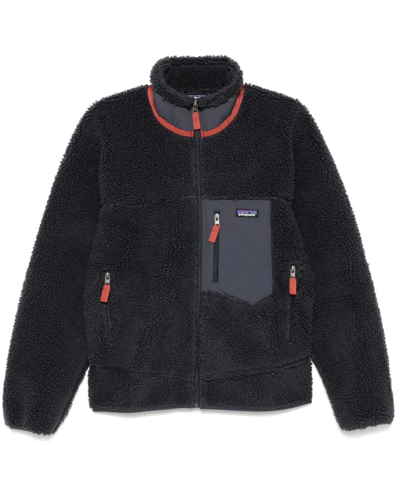 Patagonia Retro-X Jacke - Blau Blau