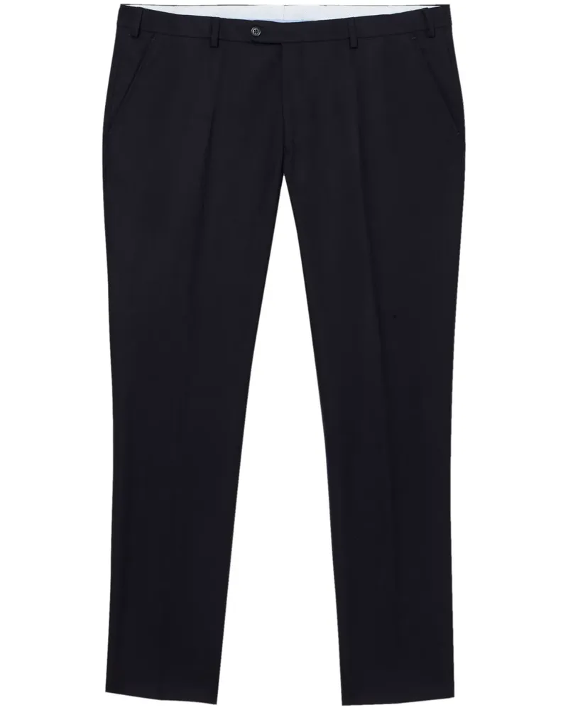 Brooks Brothers Klassische Hose - Blau Blau
