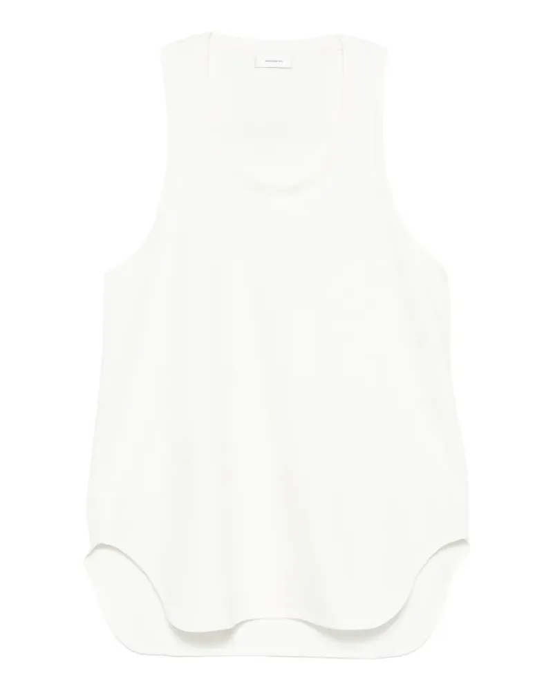 WARDROBE.NYC Tanktop im Oversized-Look - Nude Nude