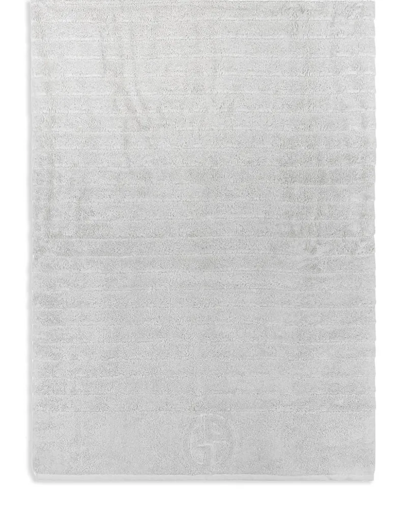 ARMANI/CASA Badetuch aus Baumwolle - Grau Grau