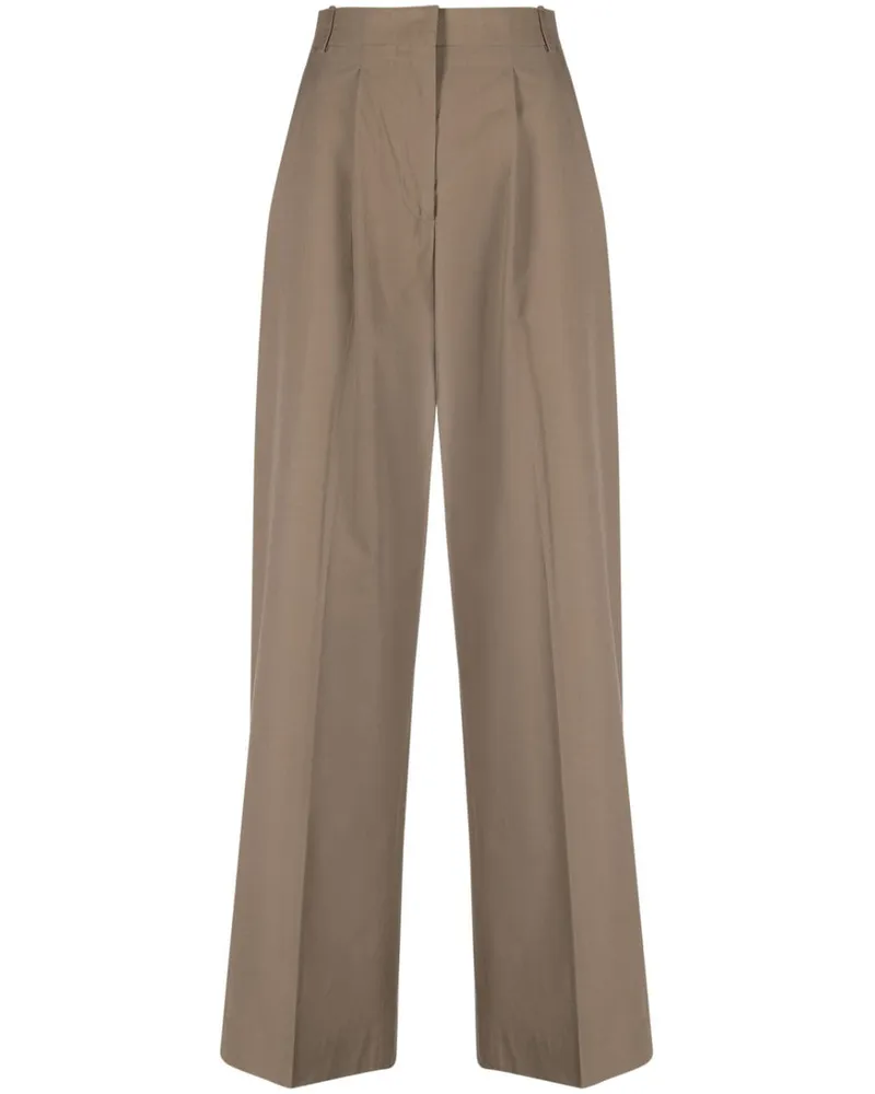 Officine Generale New Sophie Hose - Braun Braun