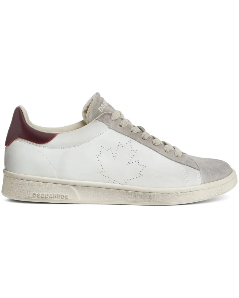 Dsquared2 Sneakers mit Einsätzen - Weiß Weiß