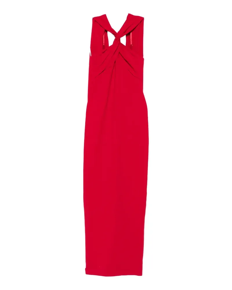Solace London Rona maxi dress - Rot Rot