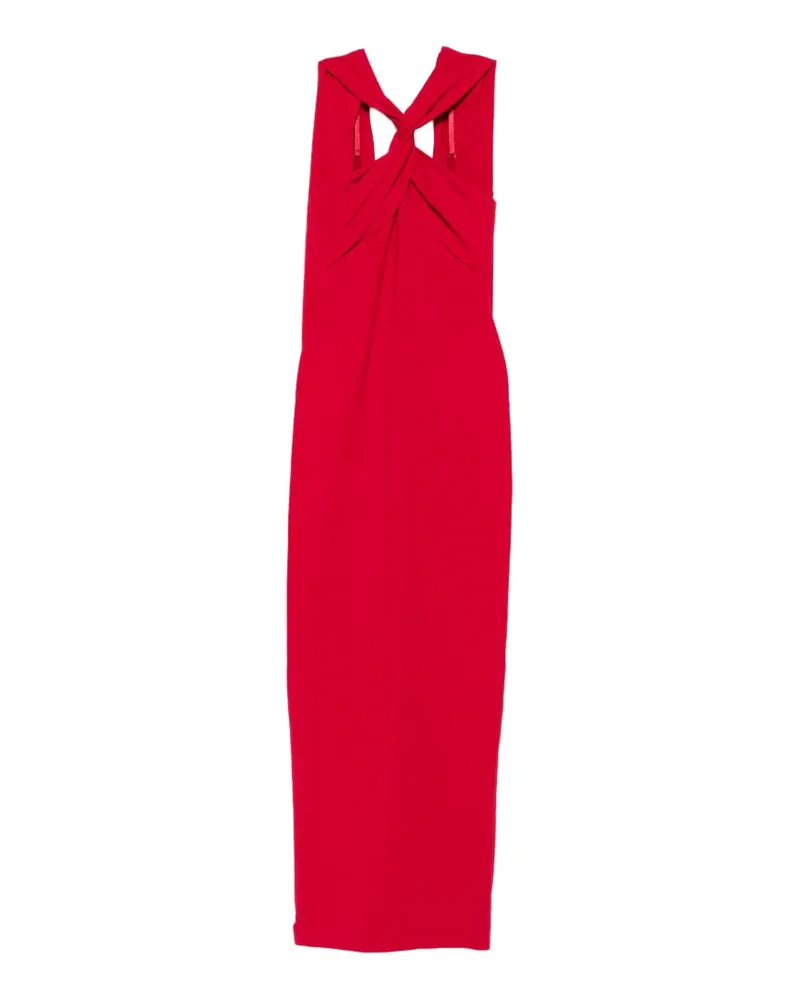 Solace London Rona maxi dress - Rot Rot