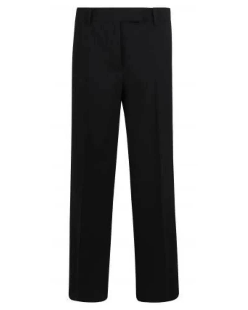 N° 21 Gestreifte Hose - Schwarz Schwarz