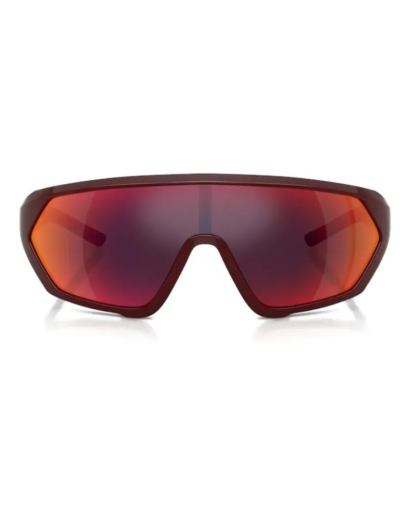 Ferrari shield-frame sunglasses - Rot Rot