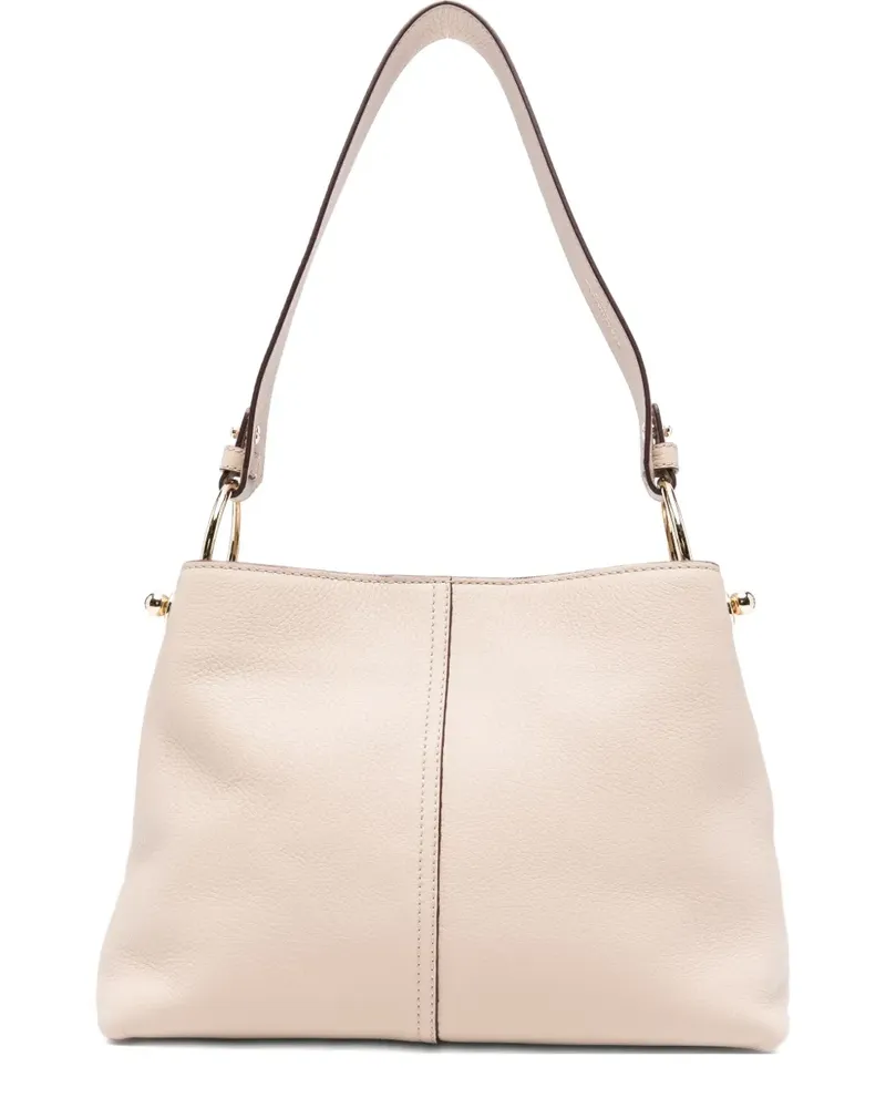Strathberry Lana Schultertasche - Nude Nude