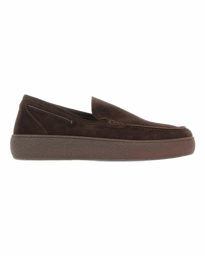 Fabi logo-embossed loafers - Braun Braun