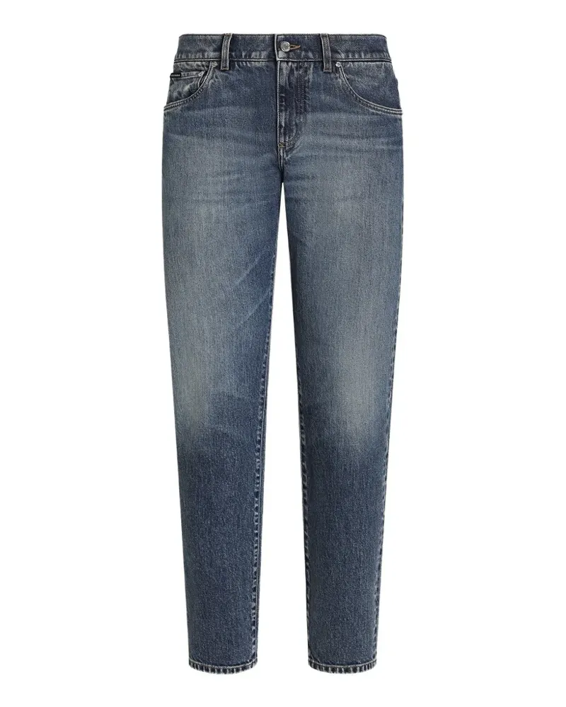 Dolce & Gabbana Klassische Jeans - Blau Blau