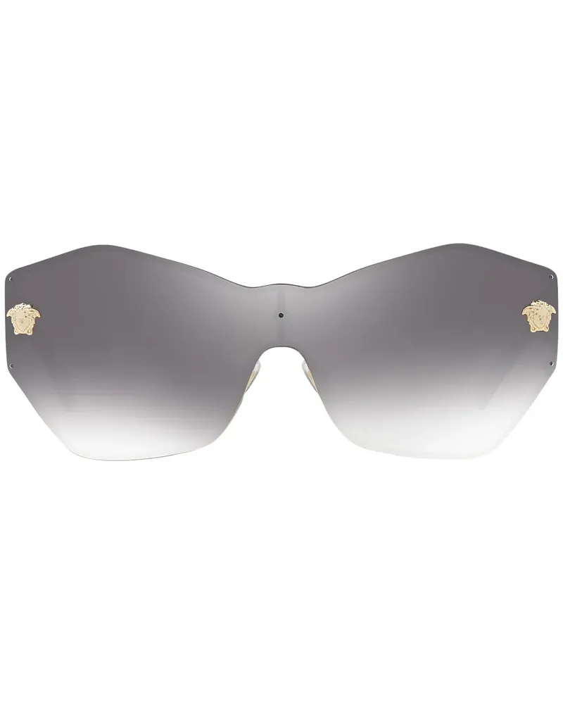 Versace Sonnenbrille im Cat-Eye-Design - Gold Gold