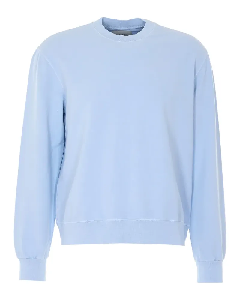 CIRCOLO 1901 crew-neck long-sleeve sweatshirt - Blau Blau