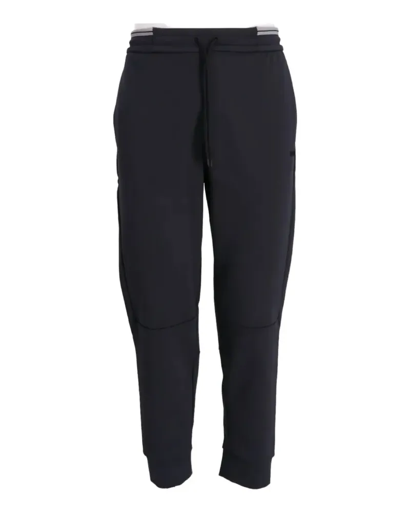 HUGO BOSS Hose mit Bündchen - Blau Blau