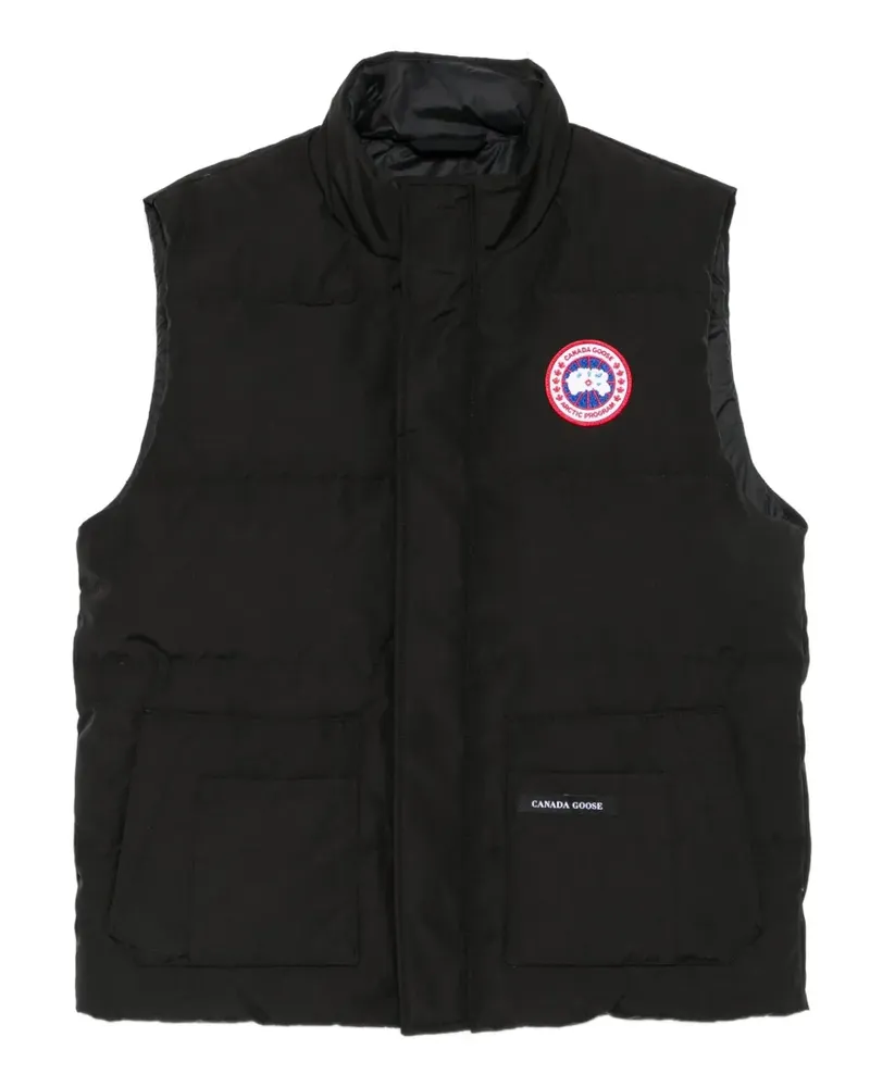 Canada Goose Freestyle padded gilet - Schwarz Schwarz