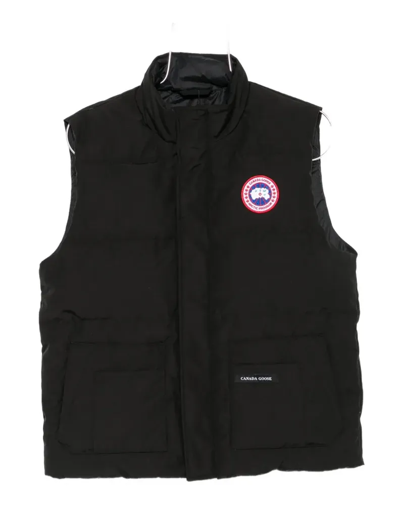 Canada Goose Freestyle padded gilet - Schwarz Schwarz