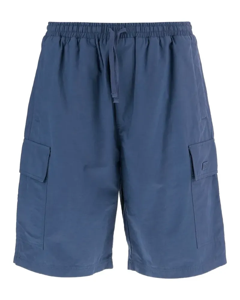 AUTRY Cargo-Shorts mit Kordelzug - Blau Blau