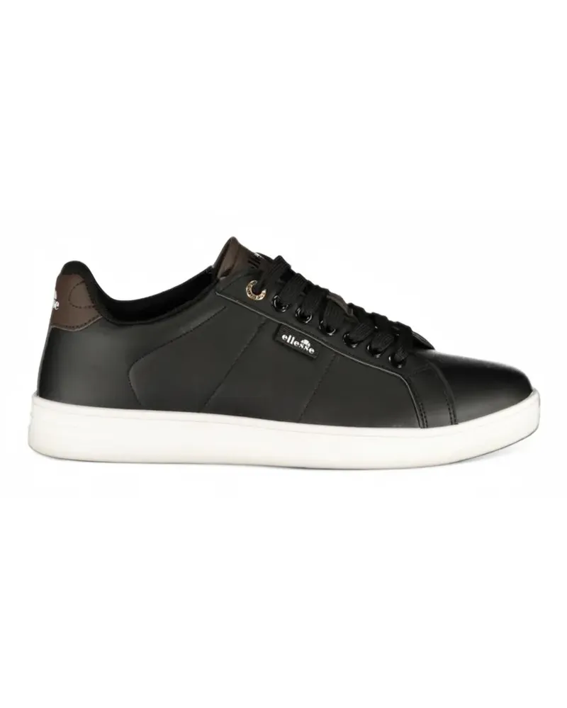 Ellesse Sneakers mit Logo-Patch - Schwarz Schwarz