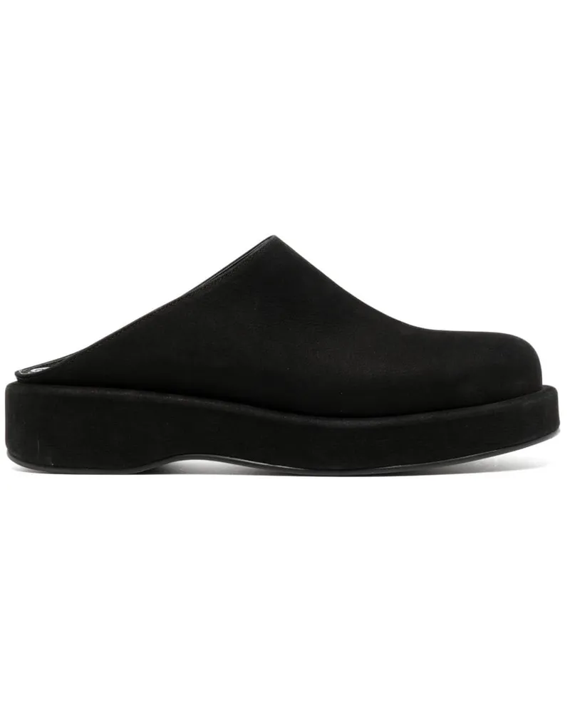 gu_de Miller Loafer aus Nubukleder - Schwarz Schwarz