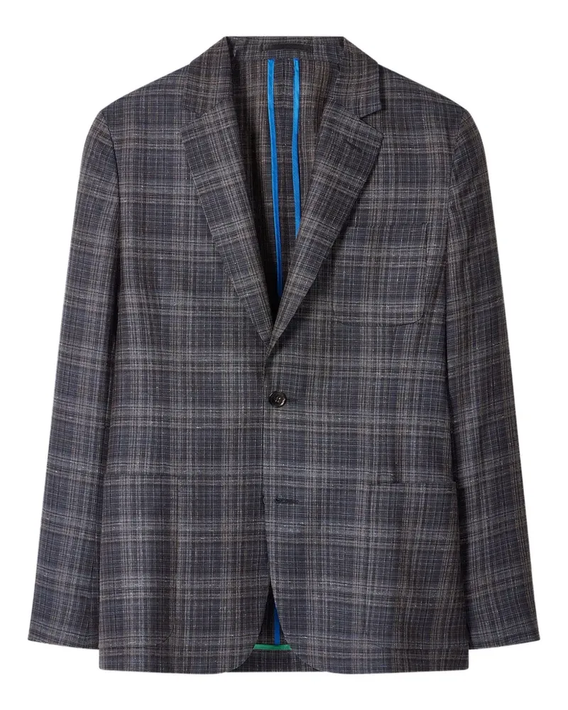 Paul Smith Kariertes Sakko - Braun Braun