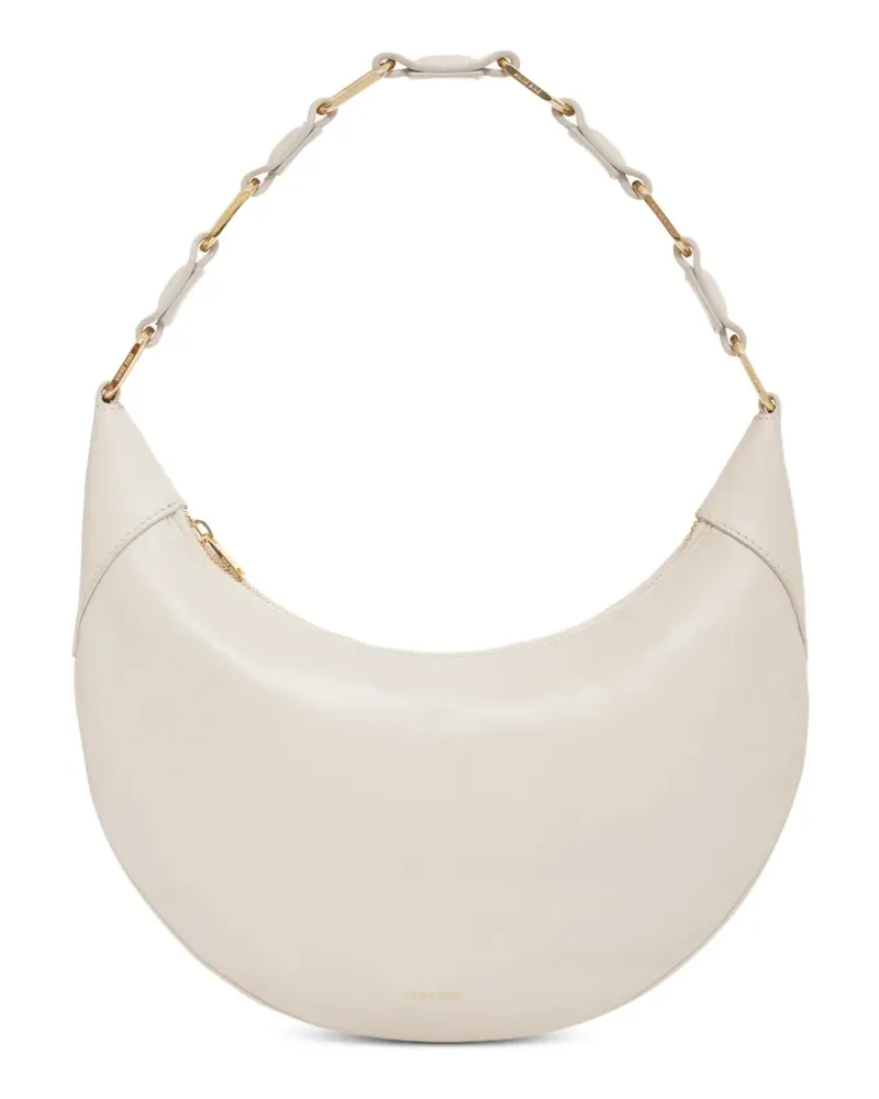 Anine Bing Abgerundete Schultertasche - Nude Nude