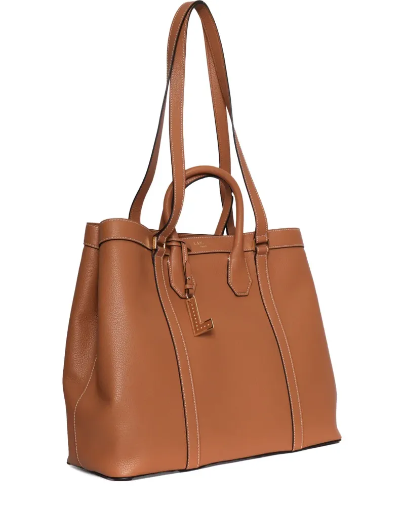 Lancel leather tote bag - Braun Braun