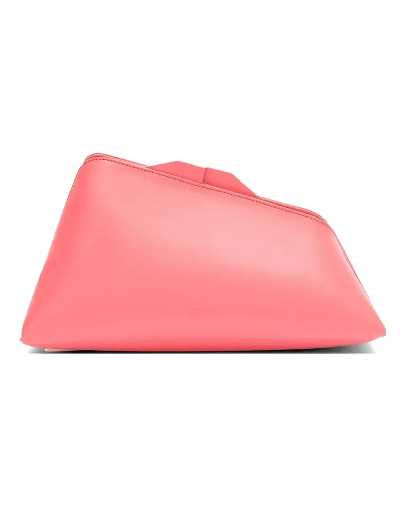 ATTICO oversized clutch - Rosa Rosa