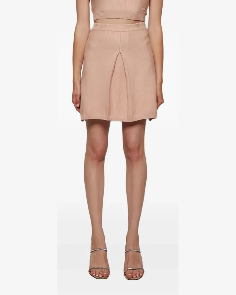 Alexandra Golovanoff Lucie pleated mini skirt - Rosa Rosa