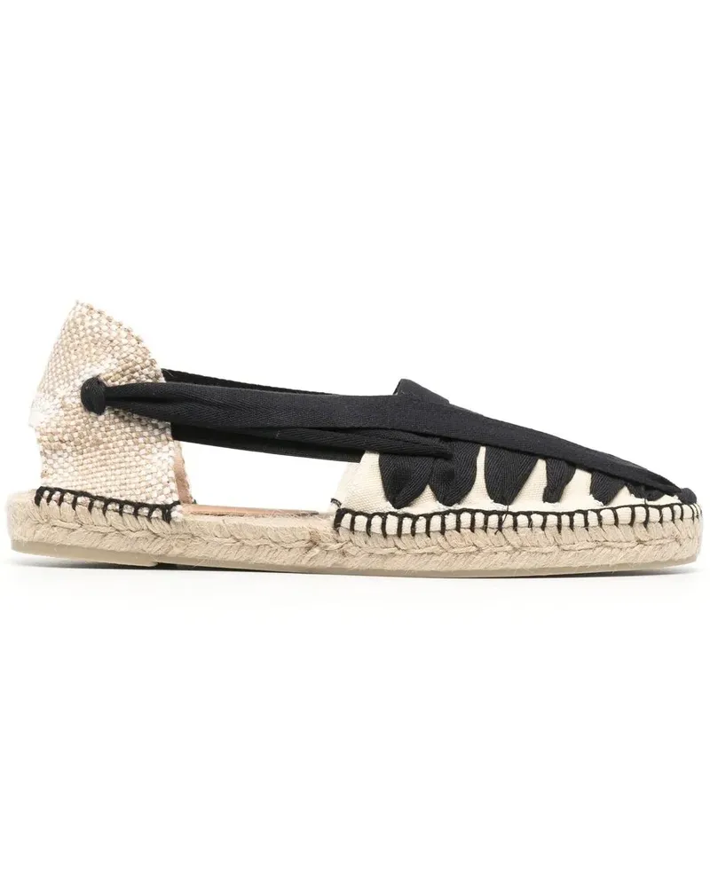 Castañer Normal Espadrilles - Schwarz Schwarz
