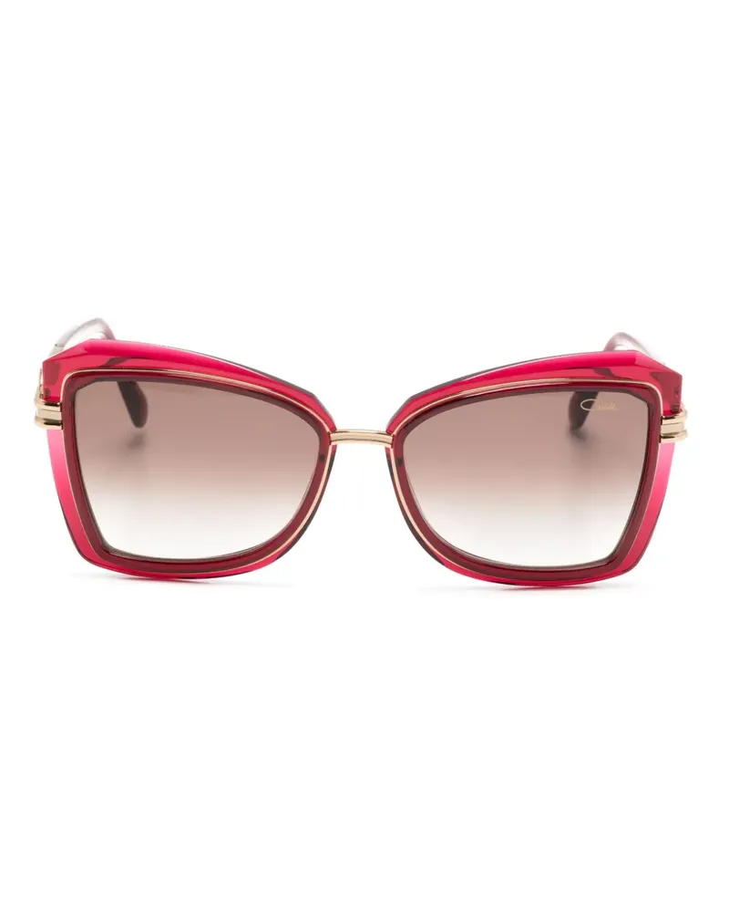 CAZAL 851/2 Oversized-Sonnenbrille - Rot Rot